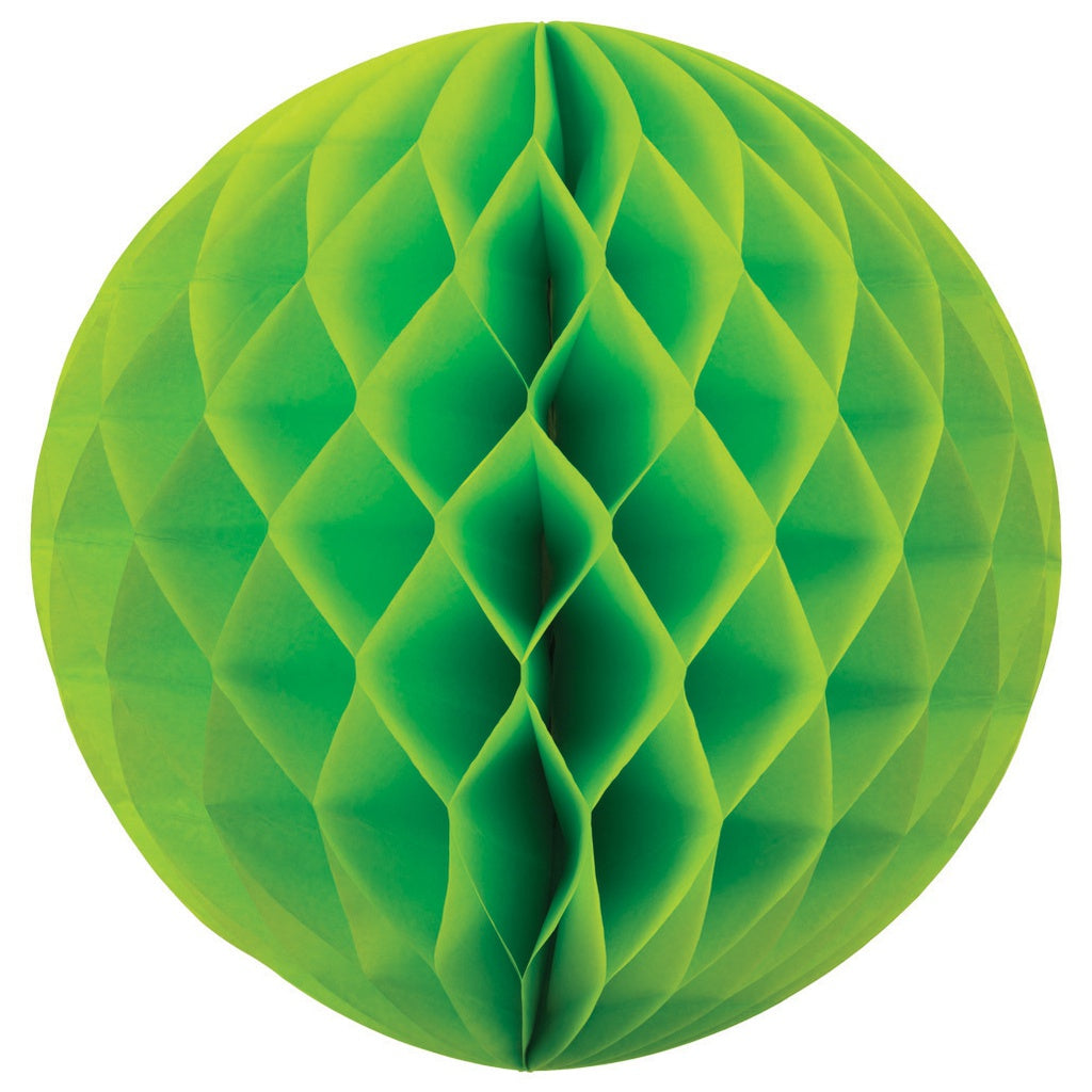 Honeycomb Ball 35cm LIME GREEN #FS5208LG