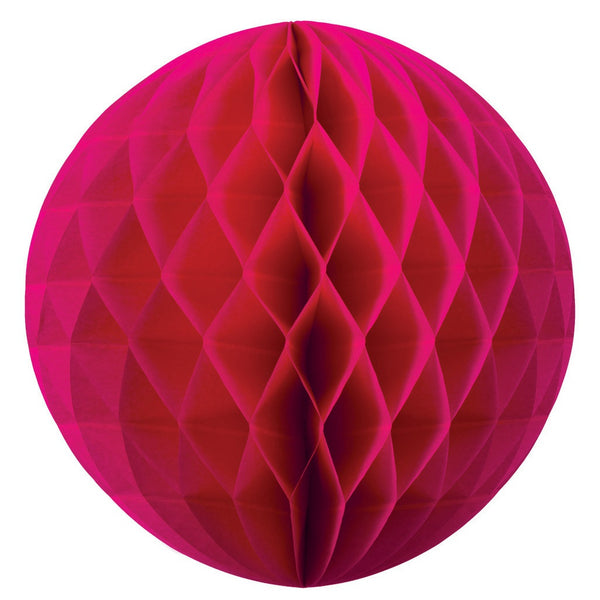 Honeycomb Ball 35cm MAGENTA #FS5208M