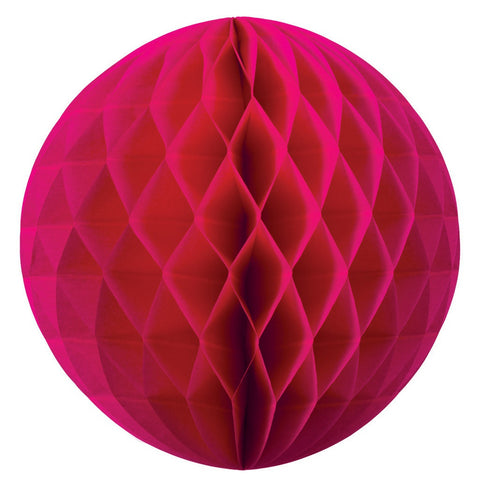 Honeycomb Ball 35cm MAGENTA #FS5208M