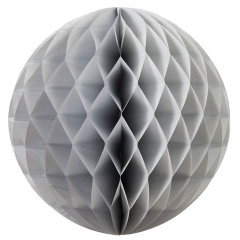 Honeycomb Ball 35cm SILVER #FS5208S