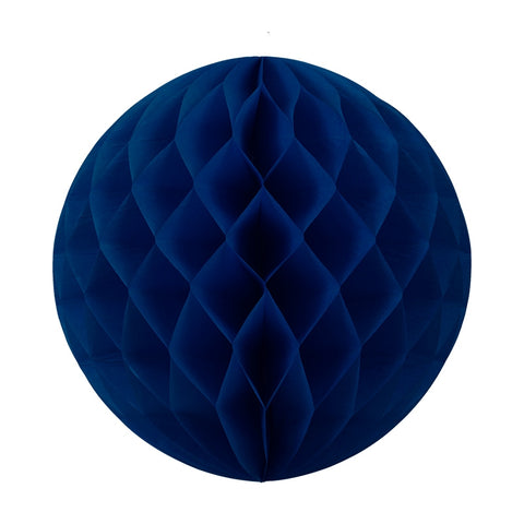 Honeycomb Ball 25cm NAVY BLUE #FS5209NB