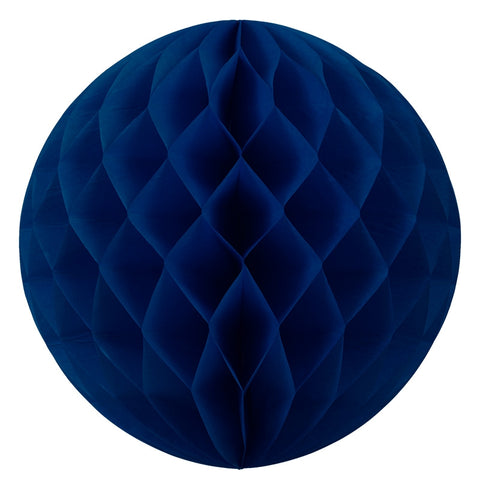 Honeycomb Ball 35cm NAVY BLUE #FS5208NB