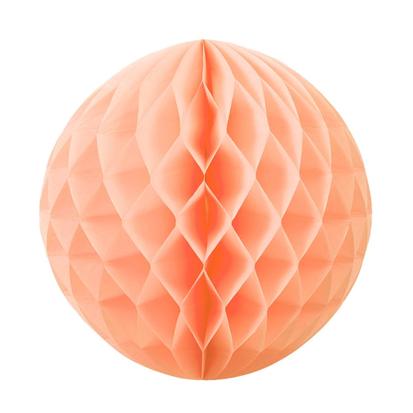 Honeycomb Ball 25cm PEACH #FS5209PH