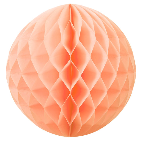 Honeycomb Ball 35cm PEACH #FS5208PH