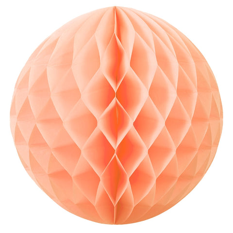 Honeycomb Ball 35cm PEACH #FS5208PH