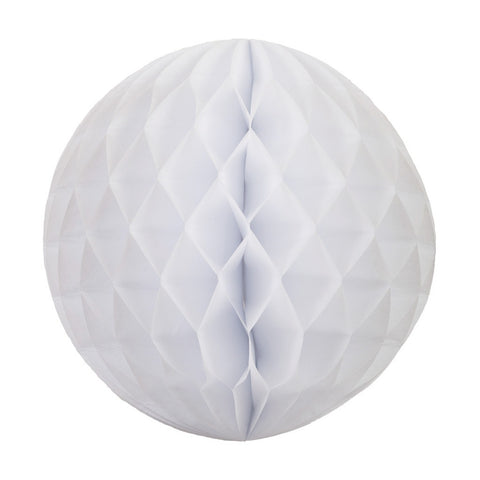 Honeycomb Ball 25cm WHITE #FS5209WH