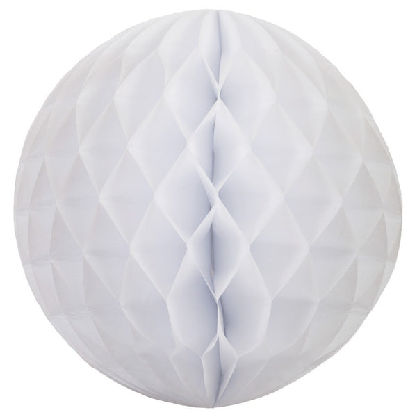 Honeycomb Ball 35cm WHITE #FS5208WH