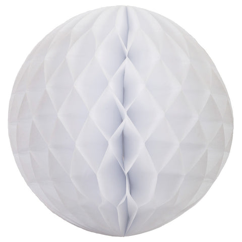 Honeycomb Ball 35cm WHITE #FS5208WH