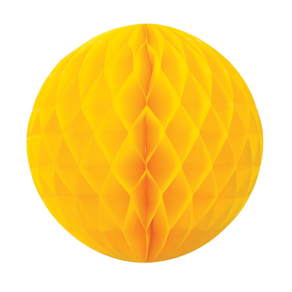 Honeycomb Ball 25cm YELLOW #FS5209Y