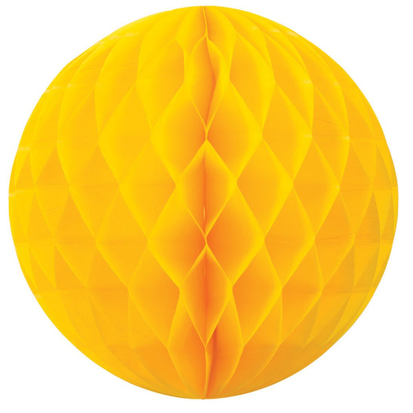 Honeycomb Ball 35cm YELLOW #FS5208Y