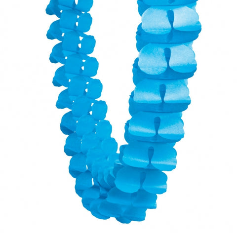 Honeycomb Garland ELECTRIC BLUE 4m #FS5215EB