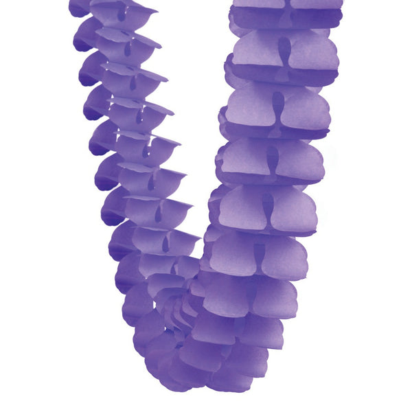 Honeycomb Garland LILAC 4m #FS5215LI