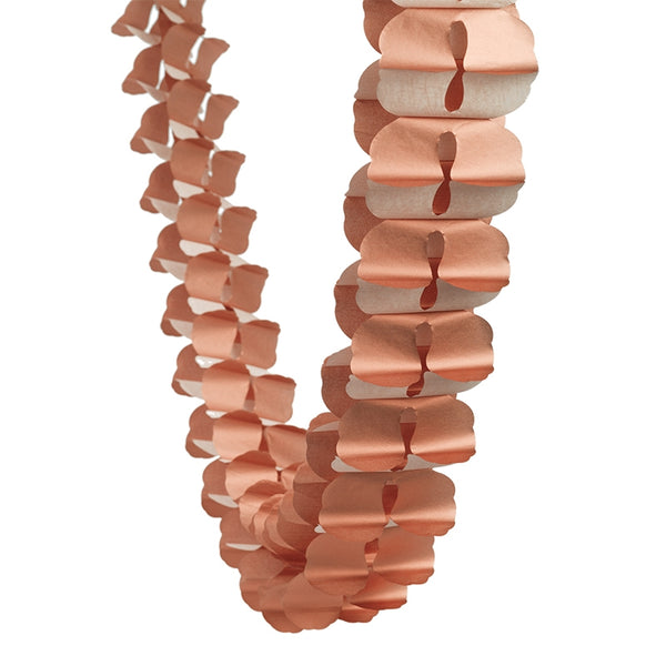 Honeycomb Garland MET ROSE GOLD 4m #FS5215RG