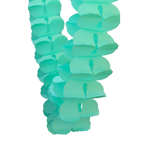 Honeycomb Garland MINT GREEN 4m #FS5215MT