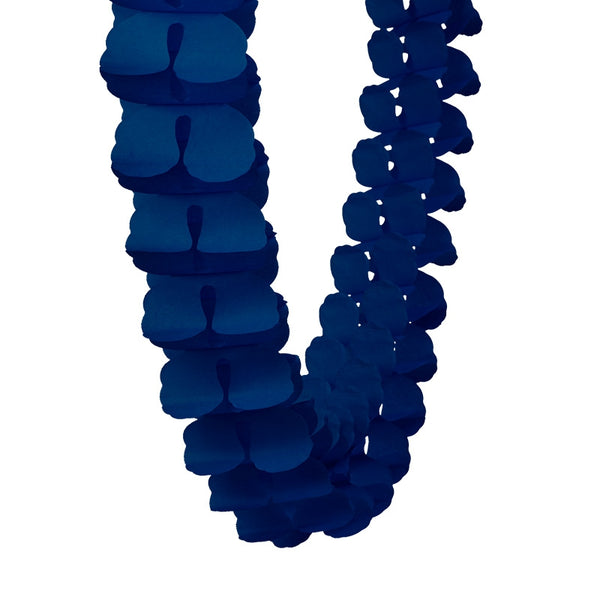 Honeycomb Garland NAVY BLUE 4m #FS5215NB