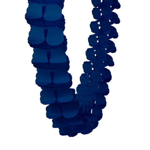 Honeycomb Garland NAVY BLUE 4m #FS5215NB