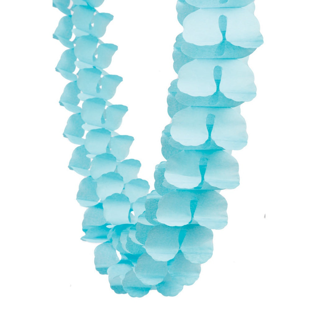 Honeycomb Garland PASTEL BLUE 4m #FS5215PB