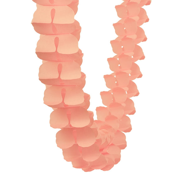 Honeycomb Garland PEACH 4m #FS5215PH