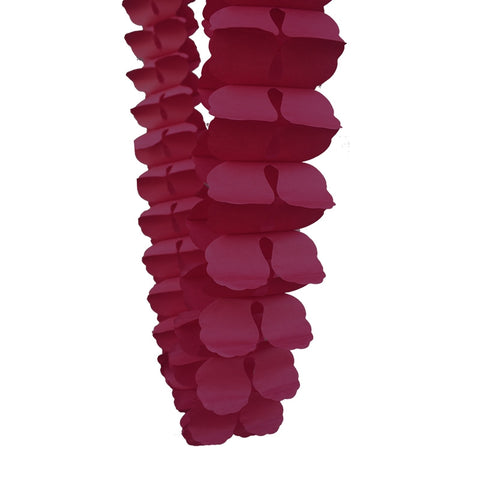 Honeycomb Garland WILDBERRY 4m #FS5215WB