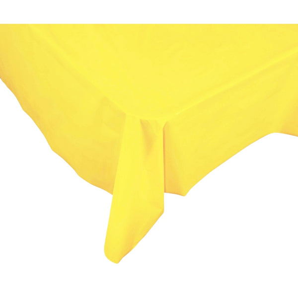 Rect TABLECOVER 2.7m CANARY YELLOW #FS5081CYP