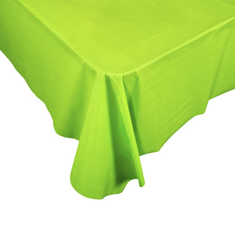 Rect TABLECOVER 2.7m LIME GREEN #FS5081LGP