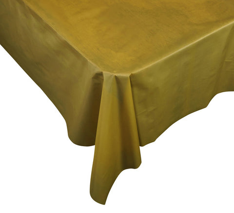 Rect TABLECOVER 2.7m METALLIC GOLD #FS5081MGP