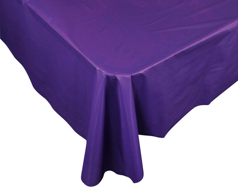 Rect TABLECOVER 2.7m PURPLE #FS5081PUP