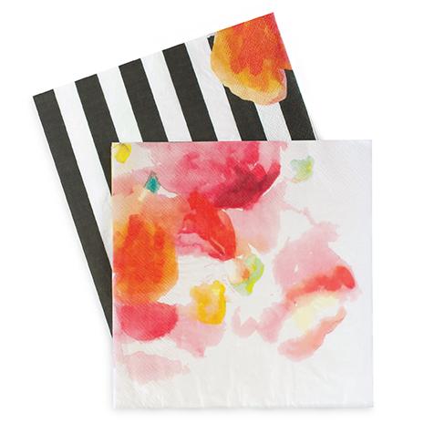 Lunch Napkin FLORAL ESCAPE 20 Pack #PEFE0641