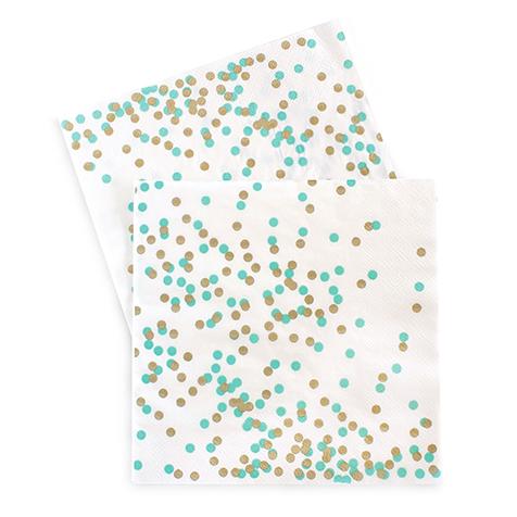 Lunch Napkin MINT TO BE 20 Pack #PEMC0856