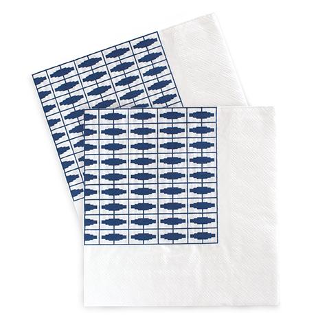 Lunch Napkin NAUT SO NAVY 20 Pack #PENN1150