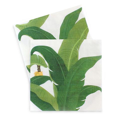 Lunch Napkin TROPPO LEAF 20 Pack #PETL1129