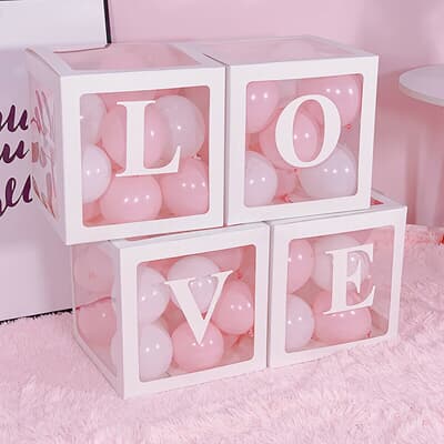 LOVE BOX - White #LOVEBOX