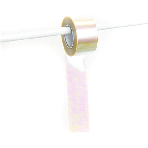 Loon HANGS 40mm x 100m Iridescent WHITE/ PINK #1246023