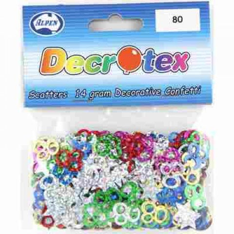 Scatters 14g Pack MIXED 80's #AP108392