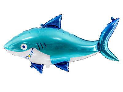 Foil Balloon Shark 102 x 62cm #FS2669