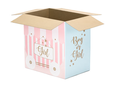 GENDER Reveal Box 60cm x 40xm x 60xm #FS26KPB2