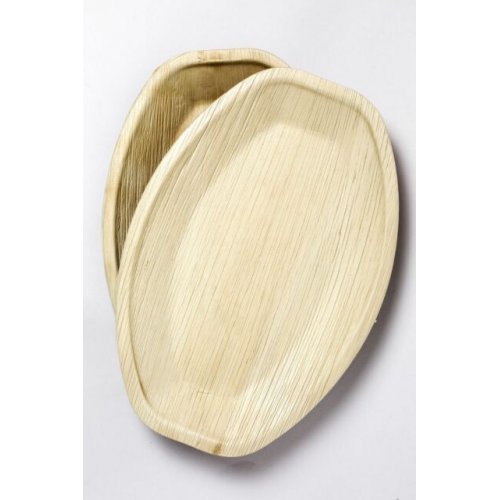 Palm Leaf Medium PLATTER 14