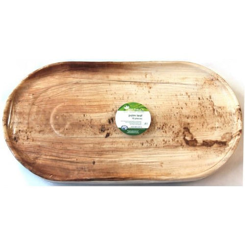 Palm Leaf PLATTER 22