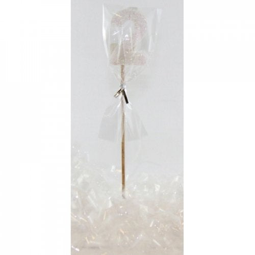 Long Stick Candle Two Pearl #447302 Each