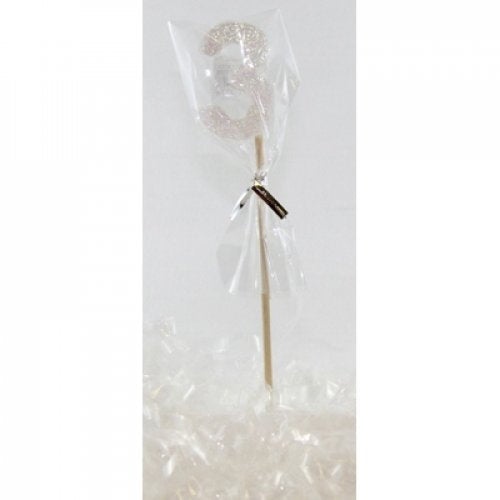 Long Stick Candle Three Pearl #447303 Each