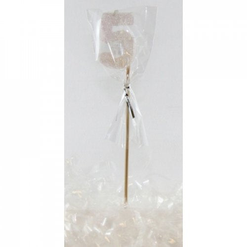 Long Stick Candle Five Pearl #447305 Each