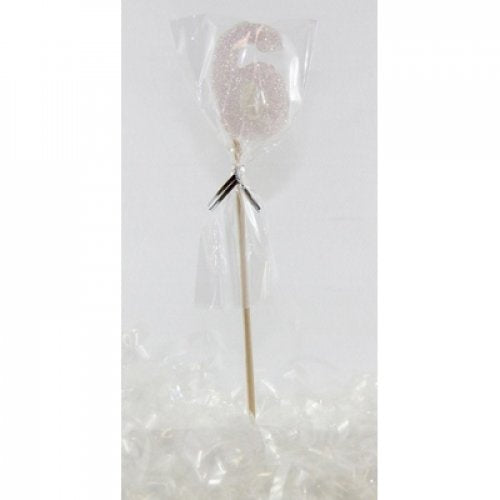 Long Stick Candle Six Pearl #447306 Each