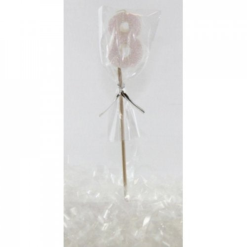 Long Stick Candle Eight Pearl #447308 Each