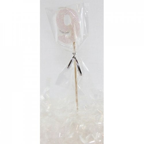 Long Stick Candle Nine Pearl #447309 Each