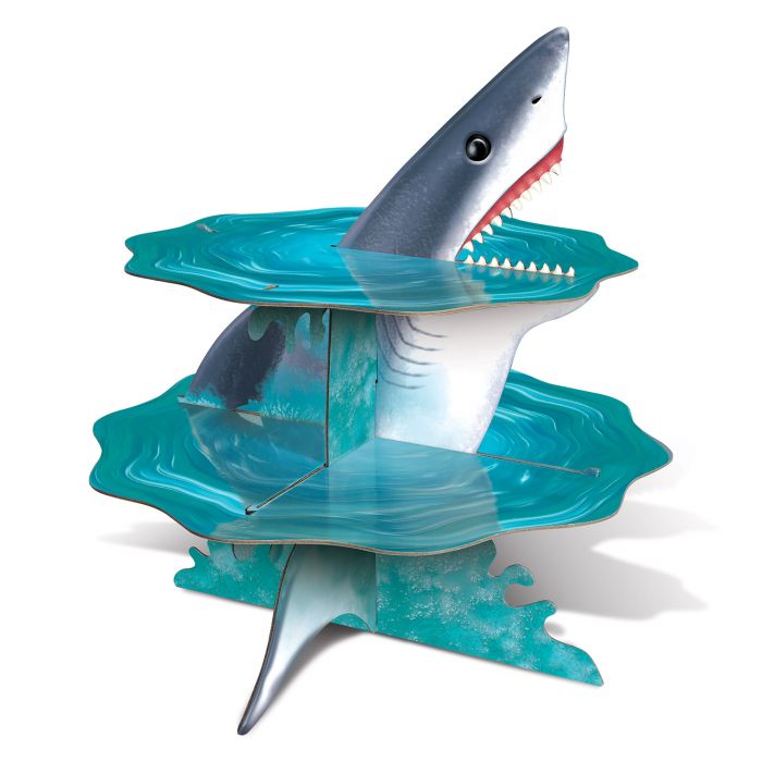 SHARK Cupcake Stand #B53810