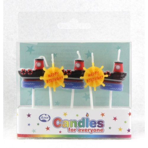 Candle Ships Pack of 5 #442534