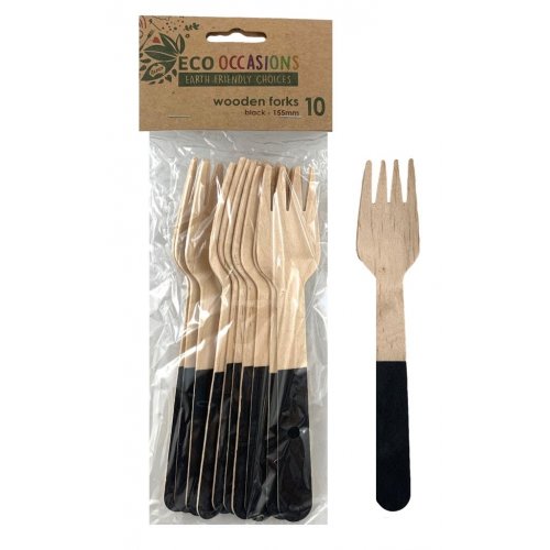 Wooden Fork BLACK P10 #AP401248