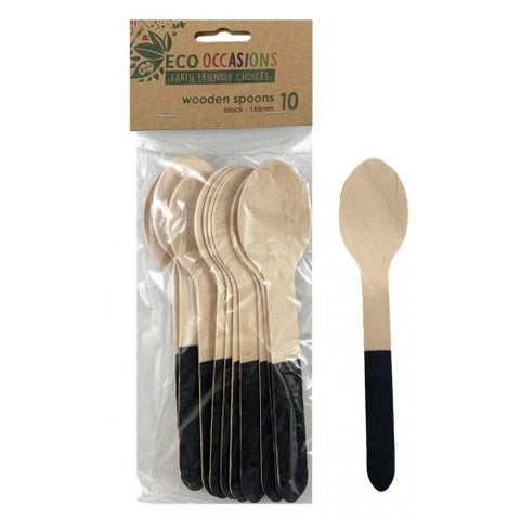 Wooden Spoon BLACK P10 #AP401268