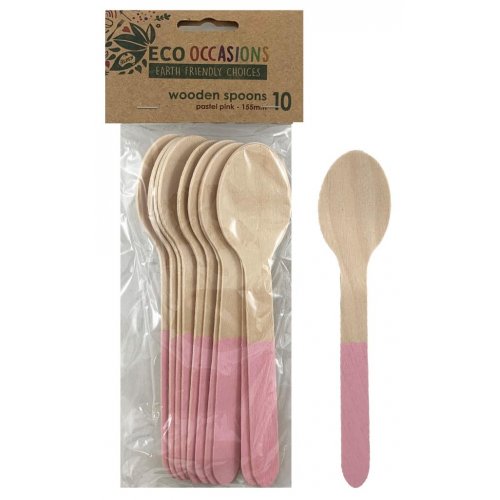 Wooden Spoon LIGHT PINK P10 #AP401263