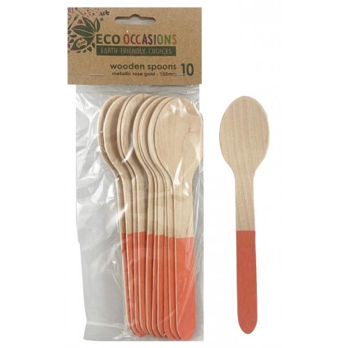 Wooden Spoon ROSE GOLD P10 #AP401260